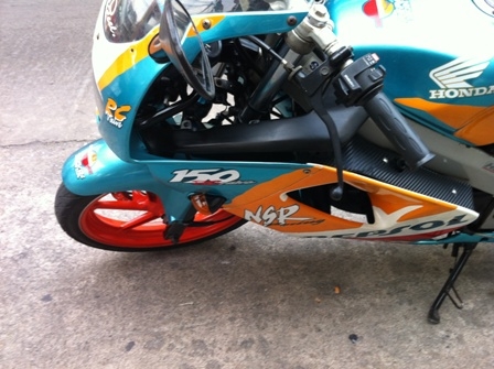 รูปในเพียบ NSR150 PROARM ภาษีครบ RCวาว์ลทำงาน เกย์ครบปกติ รถ กรุงเทพ