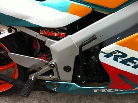 รูปในเพียบ NSR150 PROARM ภาษีครบ RCวาว์ลทำงาน เกย์ครบปกติ รถ กรุงเทพ