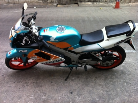 รูปในเพียบ NSR150 PROARM ภาษีครบ RCวาว์ลทำงาน เกย์ครบปกติ รถ กรุงเทพ