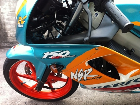 รูปในเพียบ NSR150 PROARM ภาษีครบ RCวาว์ลทำงาน เกย์ครบปกติ รถ กรุงเทพ