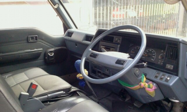 ขาย รถตู้ ตัวนอก NISSAN TD27 พาวเวอร์ กระจกไฟฟ้า ปี 1998 ราคาพิเศษ