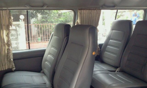 ขาย รถตู้ ตัวนอก NISSAN TD27 พาวเวอร์ กระจกไฟฟ้า ปี 1998 ราคาพิเศษ