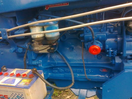 ขายรถไถ FORD6600 T5 แท้เต็มตัว