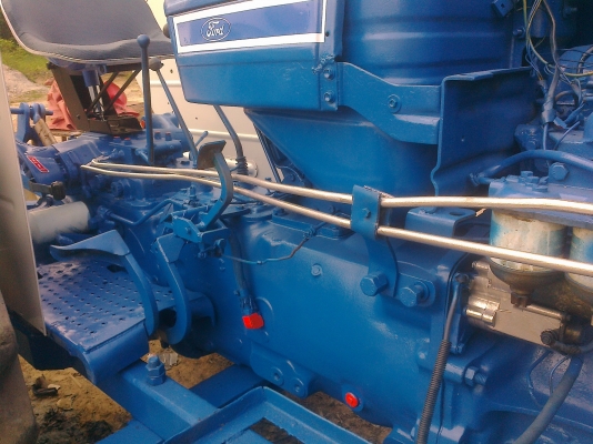 ขายรถไถ FORD6600 T5 แท้เต็มตัว