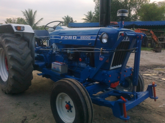 ขายรถไถ FORD6600 T5 แท้เต็มตัว
