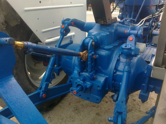 ขายรถไถ FORD6600 T5 แท้เต็มตัว