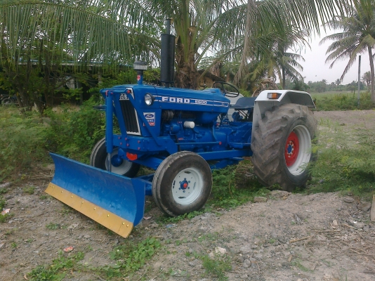 ขายรถไถ FORD6600 T5 แท้เต็มตัว