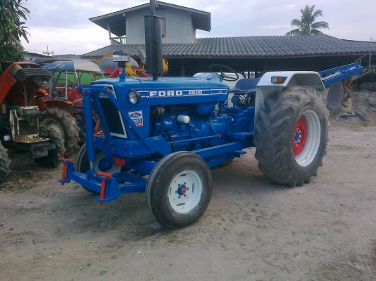 ขายรถไถ FORD6600 T5 แท้เต็มตัว