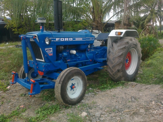 ขายรถไถ FORD6600 T5 แท้เต็มตัว