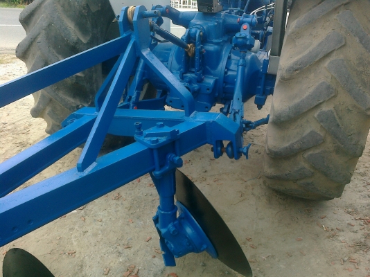 ขายรถไถ FORD6600 T5 แท้เต็มตัว