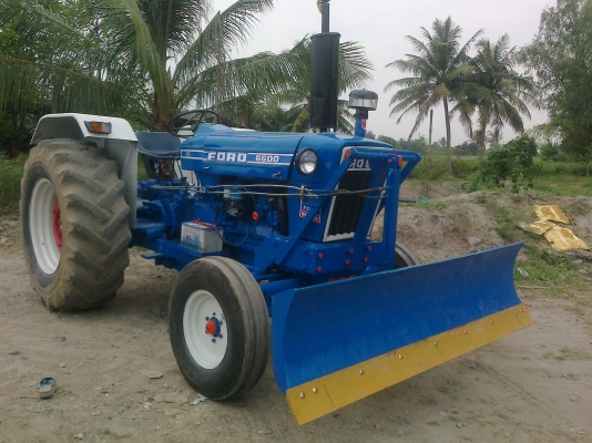 ขายรถไถ FORD6600 T5 แท้เต็มตัว