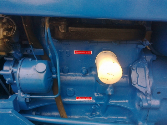 ขายรถไถ FORD6600 T5 แท้เต็มตัว