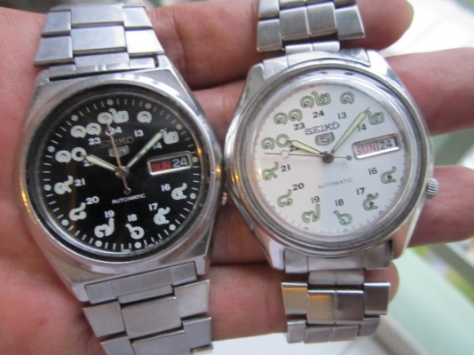 +++++ SEIKO เลขไทยขายยกคู่ +++++