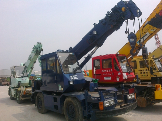 ขาย รถเครน RK70-1 เก่านอกมีเอกสาร มีหลายคันให้เลือก รับทำไฟแนนร์ให้ครับ