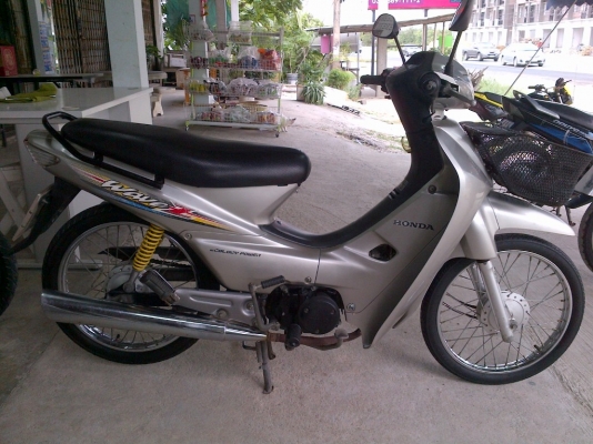 ด่วน!เวฟ100Z ปี47 รถเครื่องเดิมแน่นๆ พร้อมใช้ ทะเบียน+เอกสารโอน ภาษีไม่หมด