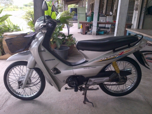 ด่วน!เวฟ100Z ปี47 รถเครื่องเดิมแน่นๆ พร้อมใช้ ทะเบียน+เอกสารโอน ภาษีไม่หมด