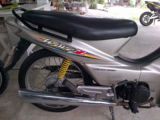 ด่วน!เวฟ100Z ปี47 รถเครื่องเดิมแน่นๆ พร้อมใช้ ทะเบียน+เอกสารโอน ภาษีไม่หมด