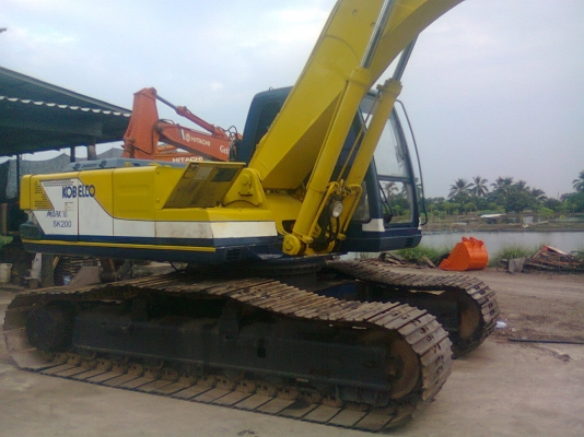 ขายด่วน KOBELCO SK200-1 มาร์คทรี เก่าไทยสภาพเก่านอก เครื่องปั้มดี ไฟฟ้าครบ เอวแน่น สภาพดีจริง ๆๆๆจ้า ขายด่วน KOBELCO SK200-1 มาร์คทรี เก่าไทยสภาพเก่านอก เครื่องปั้มดี ไฟฟ้าครบ เอวแน่น สภาพดีจริง ๆๆๆจ้า