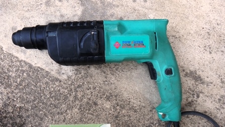 สว่านโรตารี่2ระบบPower trexรุ่นPPT-RH-20สภาพใหม่ พร้อมใช้งาน สว่านโรตารี่2ระบบPower trexรุ่นPPT-RH-20สภาพใหม่ พร้อมใช้งาน