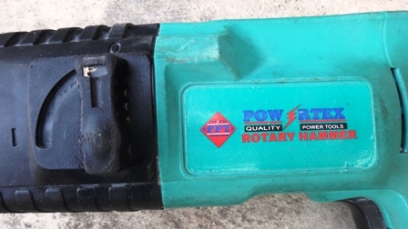 สว่านโรตารี่2ระบบPower trexรุ่นPPT-RH-20สภาพใหม่ พร้อมใช้งาน สว่านโรตารี่2ระบบPower trexรุ่นPPT-RH-20สภาพใหม่ พร้อมใช้งาน