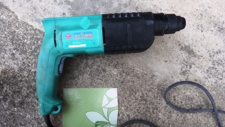 สว่านโรตารี่2ระบบPower trexรุ่นPPT-RH-20สภาพใหม่ พร้อมใช้งาน สว่านโรตารี่2ระบบPower trexรุ่นPPT-RH-20สภาพใหม่ พร้อมใช้งาน