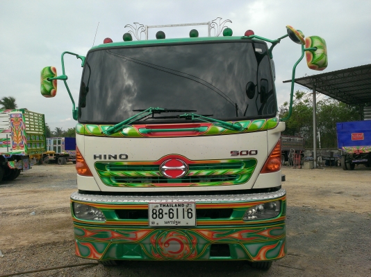 ขายสิบล้2เพลาHINOซีรี่500ปี54จดธันวาคมเล่มพร้อมโอน