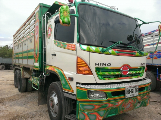 ขายสิบล้2เพลาHINOซีรี่500ปี54จดธันวาคมเล่มพร้อมโอน