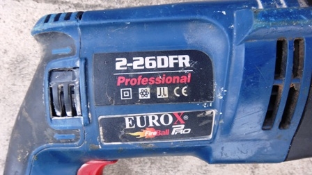 สว่านโรตารี่3ระบบProfessional รุ่น2-26DRF สภาพใหม่ พร้อมใช้งาน สว่านโรตารี่3ระบบProfessional รุ่น2-26DRF สภาพใหม่ พร้อมใช้งาน