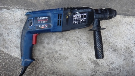 สว่านโรตารี่3ระบบProfessional รุ่น2-26DRF สภาพใหม่ พร้อมใช้งาน สว่านโรตารี่3ระบบProfessional รุ่น2-26DRF สภาพใหม่ พร้อมใช้งาน