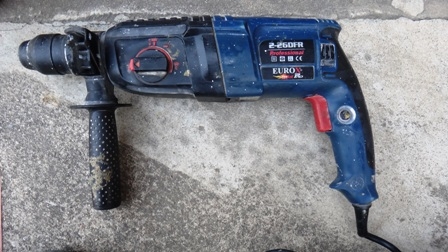 สว่านโรตารี่3ระบบProfessional รุ่น2-26DRF สภาพใหม่ พร้อมใช้งาน สว่านโรตารี่3ระบบProfessional รุ่น2-26DRF สภาพใหม่ พร้อมใช้งาน