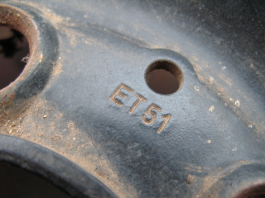 กระทะล้อ เรโทร ขอบ16