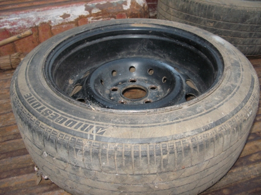 กระทะล้อ เรโทร ขอบ16