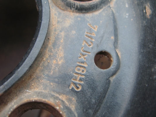 กระทะล้อ เรโทร ขอบ16