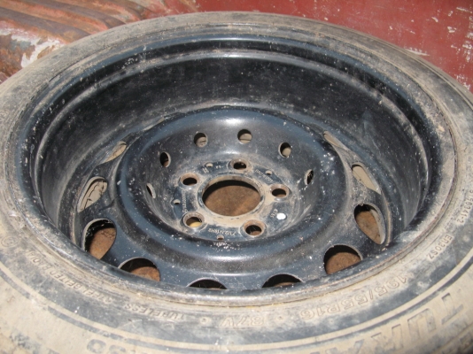 กระทะล้อ เรโทร ขอบ16