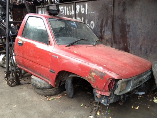 ขายหัวเก๋ง ISUZUCAB TFR และุอะไหล่หลายรายการ