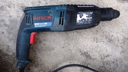 สว่านโรตารี่3ระบบ Bosch รุ่นGHB2-26DE สภาพใหม่ พร้อมใช้งาน