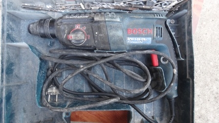 สว่านโรตารี่3ระบบ Bosch รุ่นGHB2-26DE สภาพใหม่ พร้อมใช้งาน