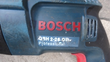 สว่านโรตารี่3ระบบ Bosch รุ่นGHB2-26DE สภาพใหม่ พร้อมใช้งาน