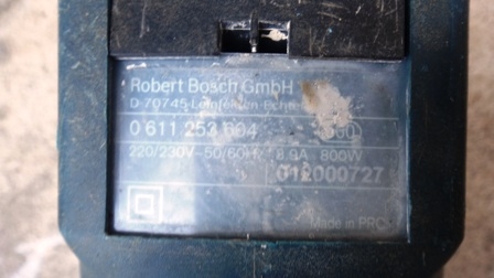 สว่านโรตารี่3ระบบ Bosch รุ่นGHB2-26DE สภาพใหม่ พร้อมใช้งาน