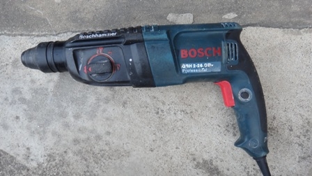 สว่านโรตารี่3ระบบ Bosch รุ่นGHB2-26DE สภาพใหม่ พร้อมใช้งาน