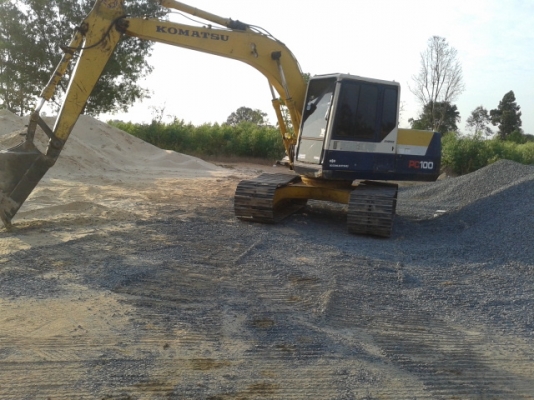 ขาย komatsu pc100-5 สภาพดี พร้อมใช้