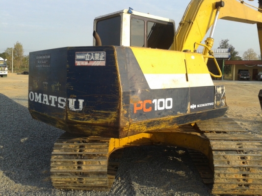 ขาย komatsu pc100-5 สภาพดี พร้อมใช้