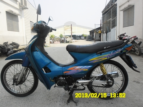 เวฟ100สตาร์ทมือรถบ้านเครื่องดีภาษี/พรบไม่ขาดเอกสารครบ