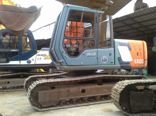 ขายด่วน Hitachi EX120-3 เก่าญี่ปุ่น นำเข้าเอง สภาพสวยไม่ตัองบรรยายมาก จริง ๆๆจ้า ขายด่วน Hitachi EX120-3 เก่าญี่ปุ่น นำเข้าเอง สภาพสวยไม่ตัองบรรยายมาก จริง ๆๆจ้า