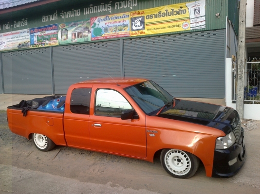 รถฟอร์ดสวยมาก เครื่องเสียงชุดใหญ่