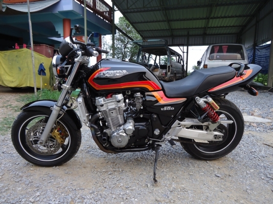 ขายคับ cb 1300  ปี 01  อินวอย ท่อไทเทเนียม