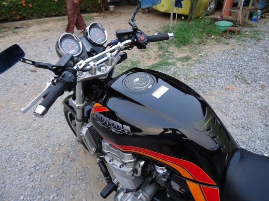 ขายคับ cb 1300  ปี 01  อินวอย ท่อไทเทเนียม