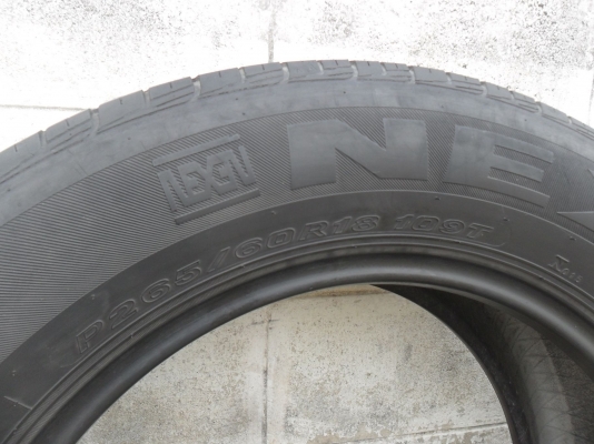 ยาง 265/60R18 ปี10
