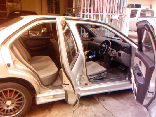 ขายรถสวยครับ SUNNY 1.5 EX SALOON โฉม ไฟชั้นเดียว AUTO