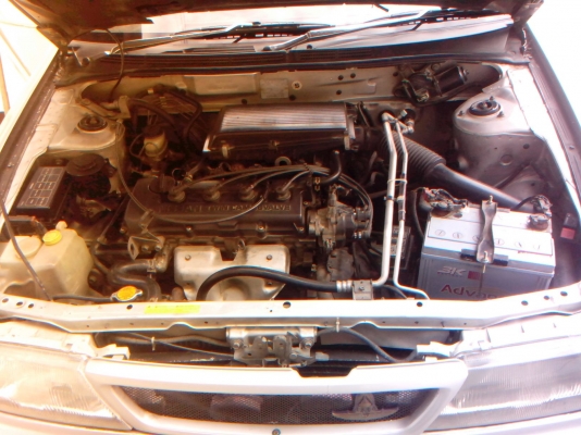 ขายรถสวยครับ SUNNY 1.5 EX SALOON โฉม ไฟชั้นเดียว AUTO